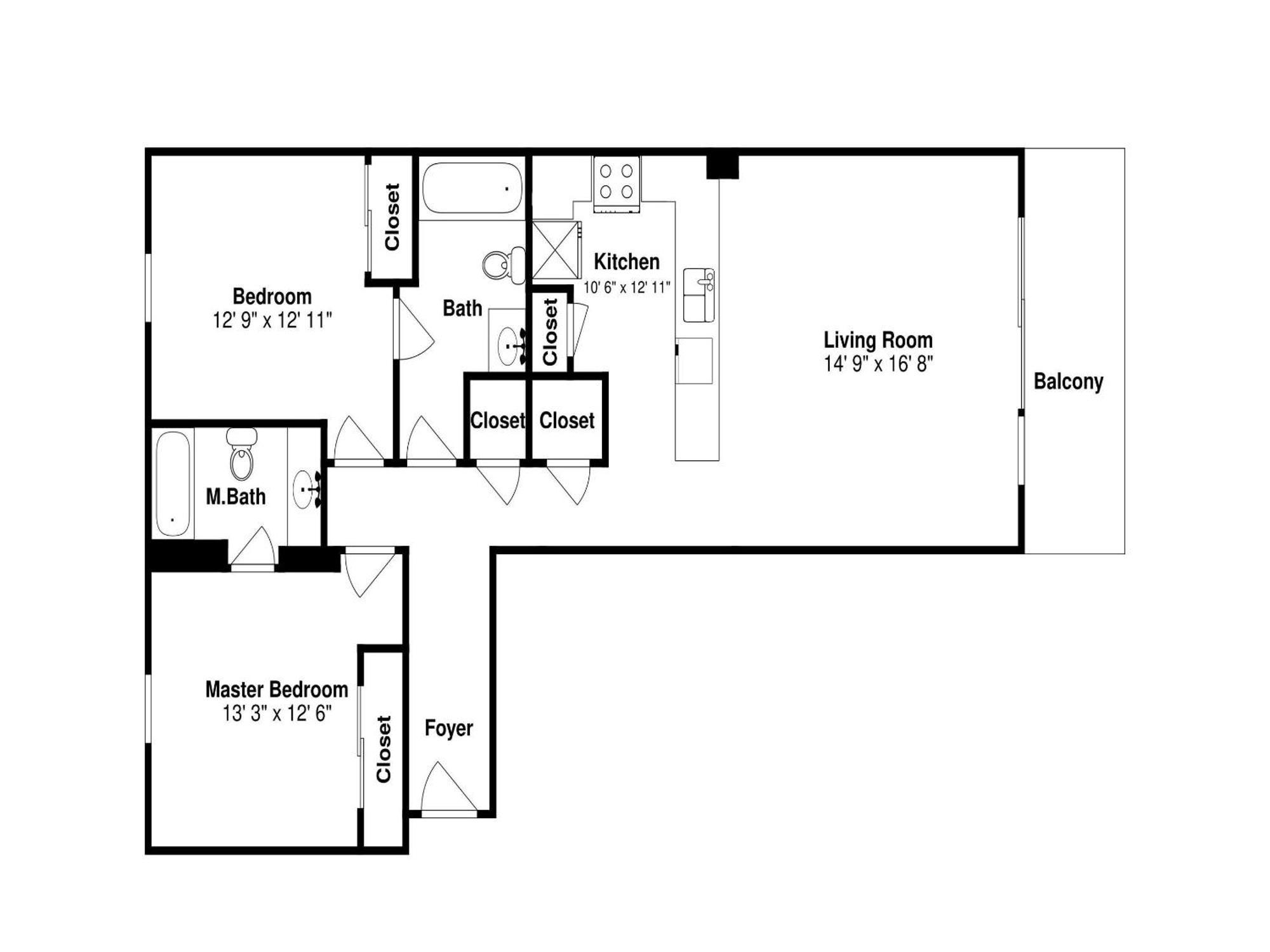 Majestic M12210 Apartment Panama City Beach Exterior foto