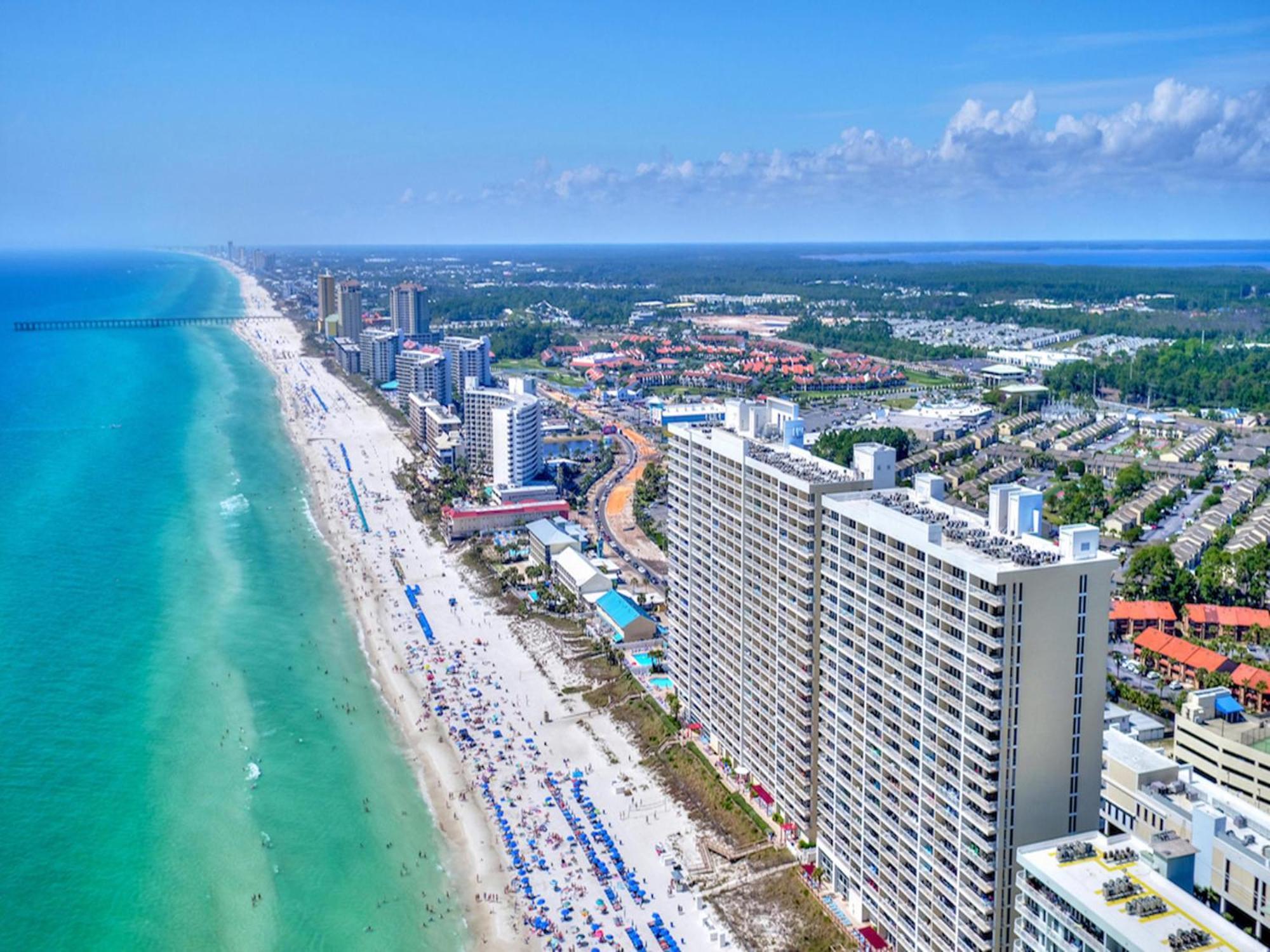 Majestic M12210 Apartment Panama City Beach Exterior foto