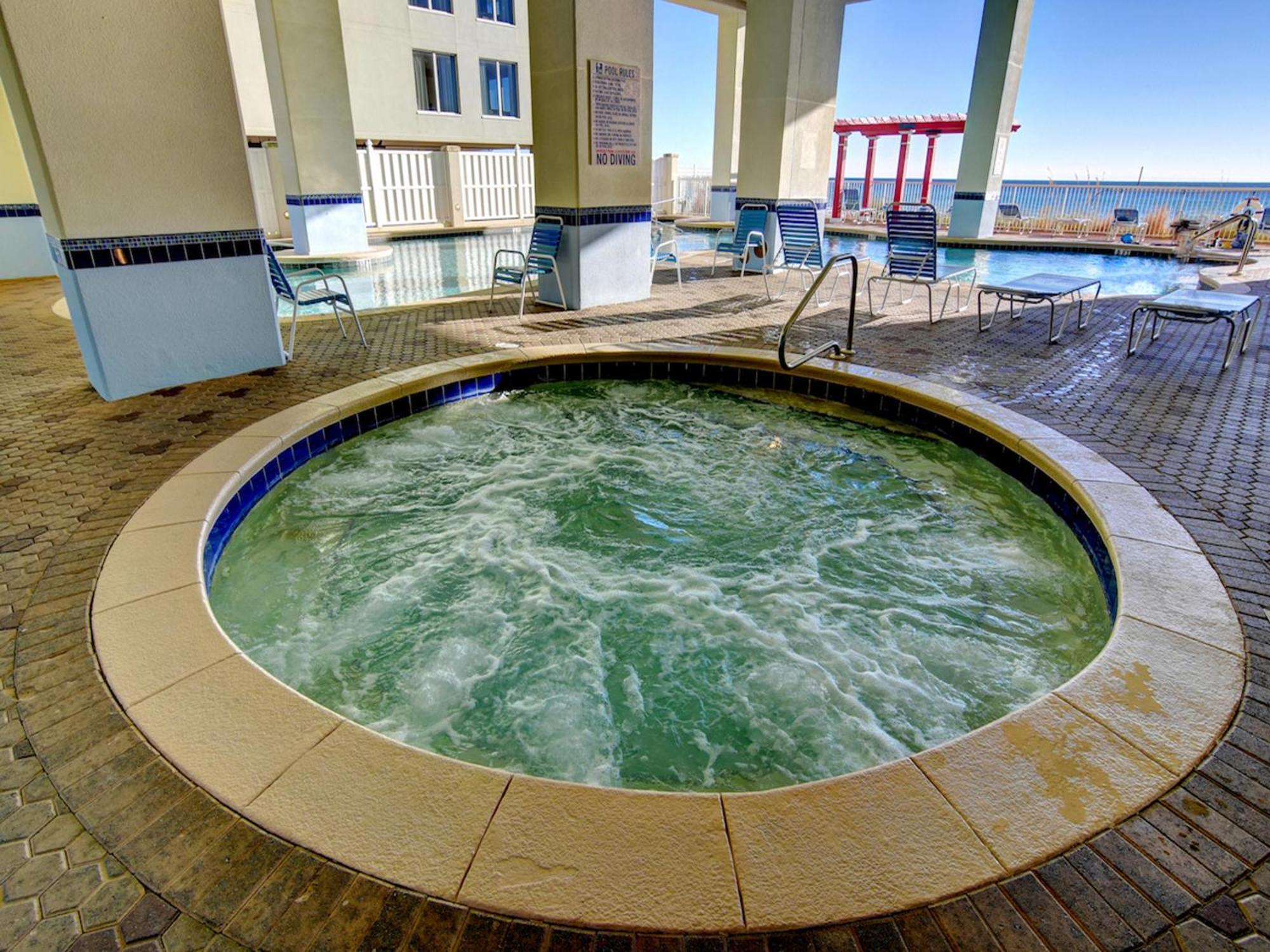 Majestic M12210 Apartment Panama City Beach Exterior foto