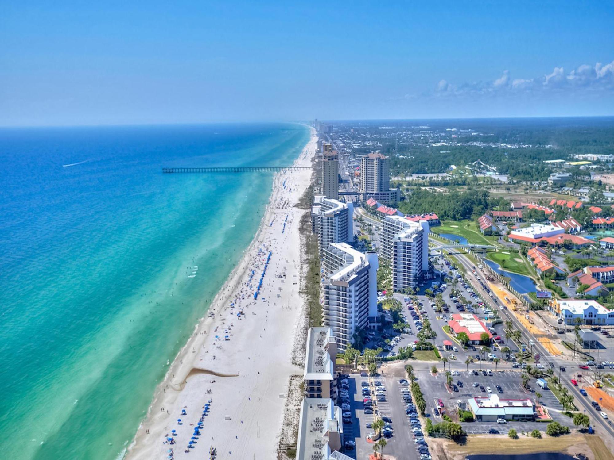 Majestic M12210 Apartment Panama City Beach Exterior foto